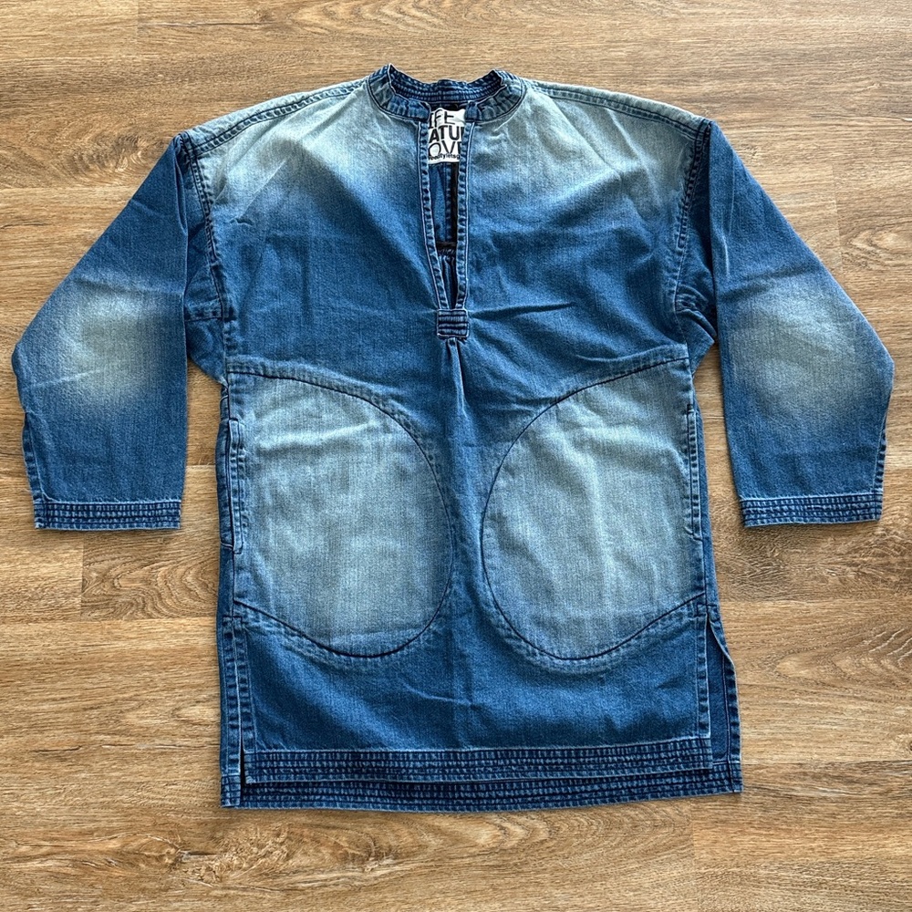FREECITY / FREE CITY Marce Sailor Blues Pocket Popover Indigo 2 in Size XXS